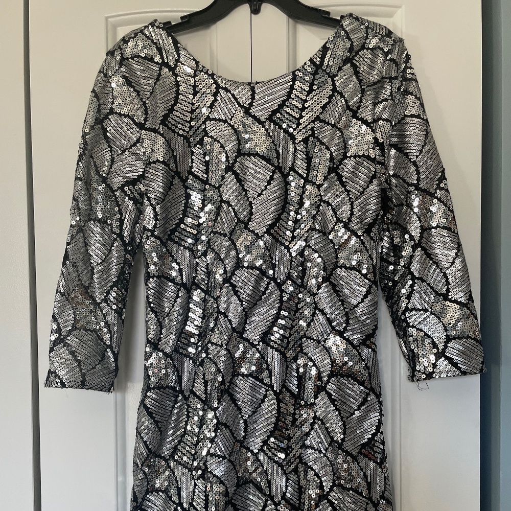 TopShop Sequin Mini Dress